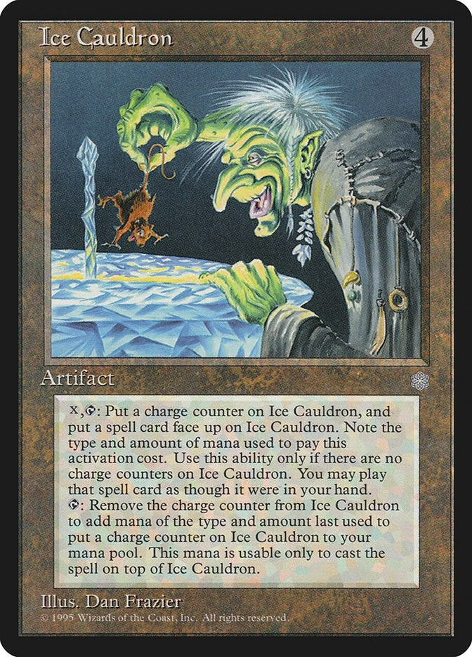 Image for Ice Cauldron - Magic: The Gathering