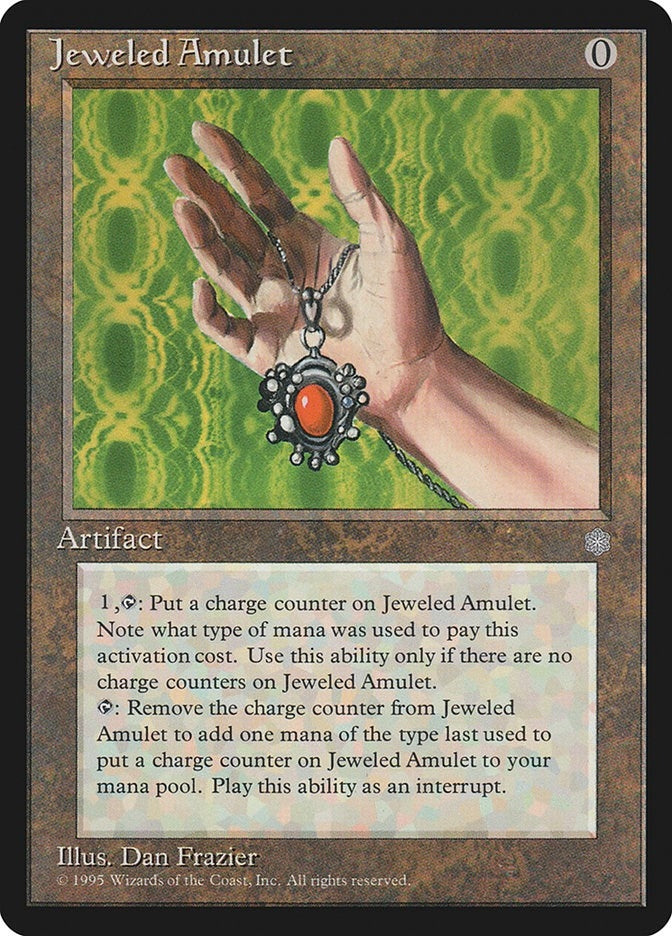 Image for Jeweled Amulet - Magic: The Gathering