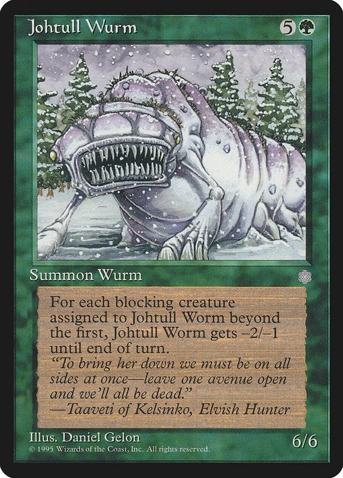 Image for Johtull Wurm - Magic: The Gathering