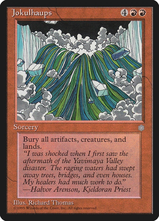 Image for Jokulhaups - Magic: The Gathering