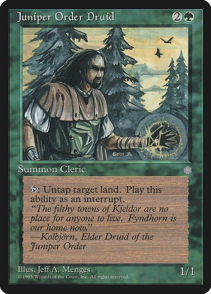 Image for Juniper Order Druid - Magic: The Gathering