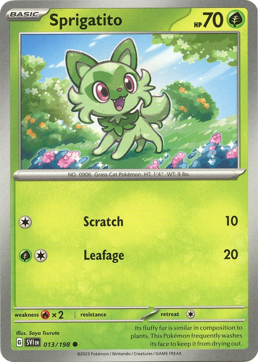 Image for Sprigatito (013/198) - Pokemon