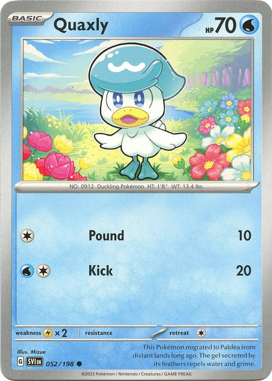 Image for Quaxly (052/198) - Pokemon