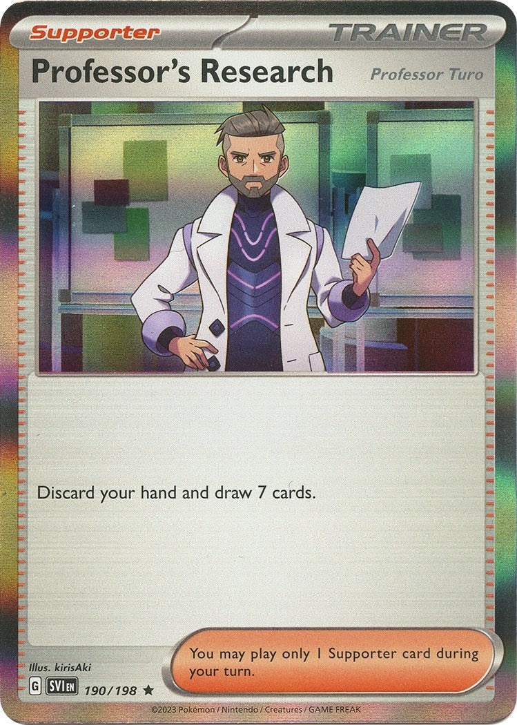 Image for Professor's Research (190/198) - Pokemon