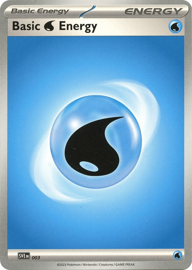 Image for Basic Water Energy (003) - Pokemon