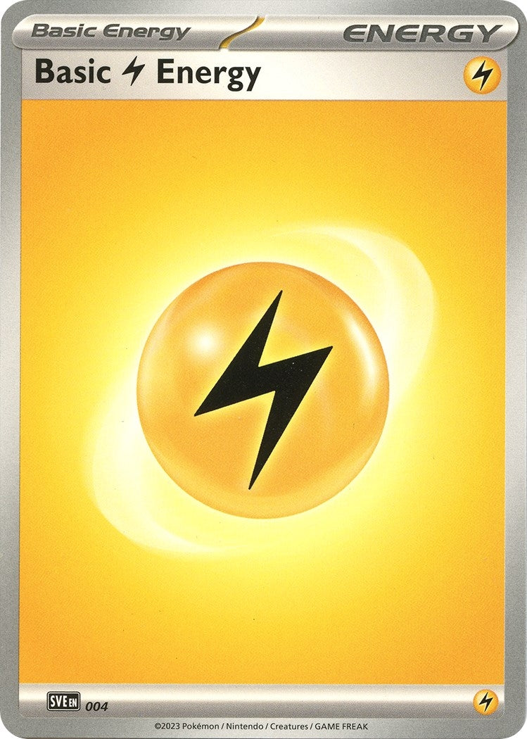 Image for Basic Lightning Energy (004) - Pokemon