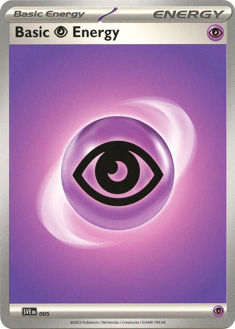 Image for Basic Psychic Energy (005) - Pokemon