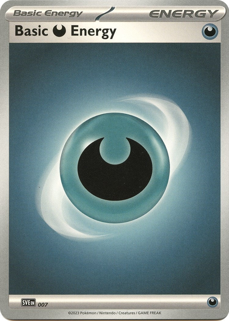 Image for Basic Darkness Energy (007) - Pokemon