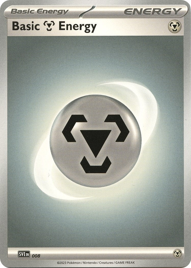 Image for Basic Metal Energy (008) - Pokemon