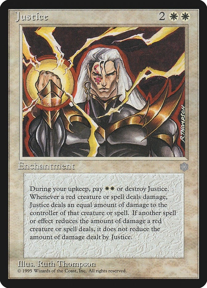 Image for Justice - Magic: The Gathering