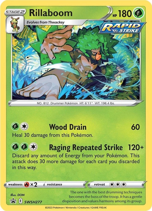 Image for Rillaboom - SWSH277 (SWSH277) - Pokemon