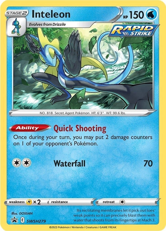 Image for Inteleon - SWSH279 (SWSH279) - Pokemon