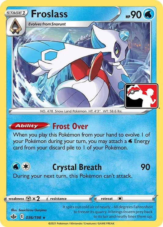 Image for Froslass (036/198) - Pokemon