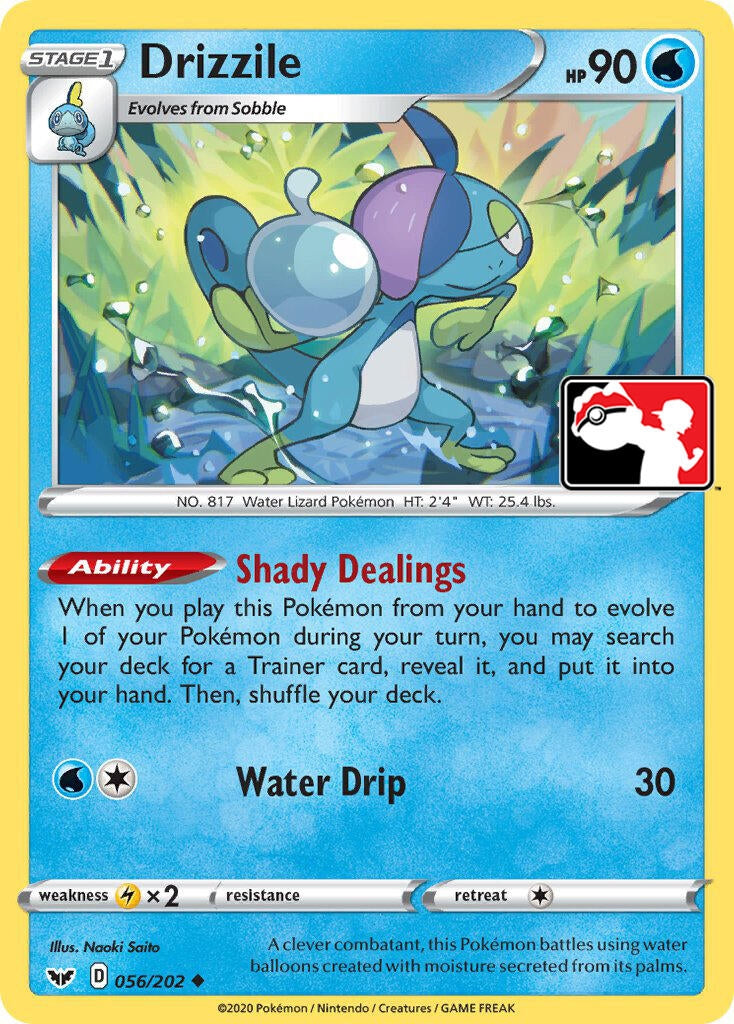 Image for Drizzile (056/202) - Pokemon