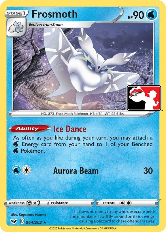 Image for Frosmoth (064/202) - Pokemon