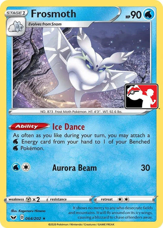 Image for Frosmoth (064/202) - Pokemon