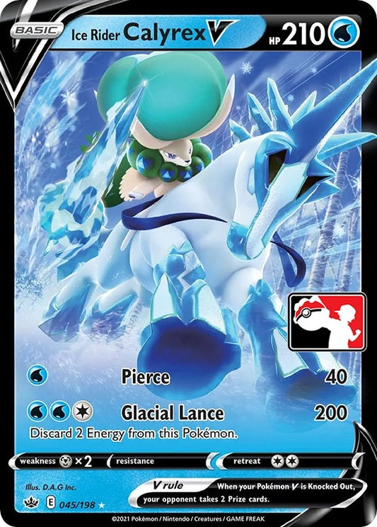 Image for Ice Rider Calyrex V (045/198) - Pokemon