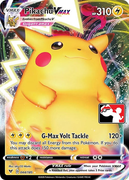 Image for Pikachu VMAX (044/185) - Pokemon