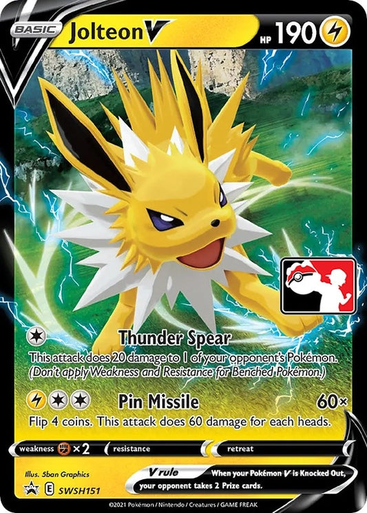 Image for Jolteon V (SWSH151) - Pokemon