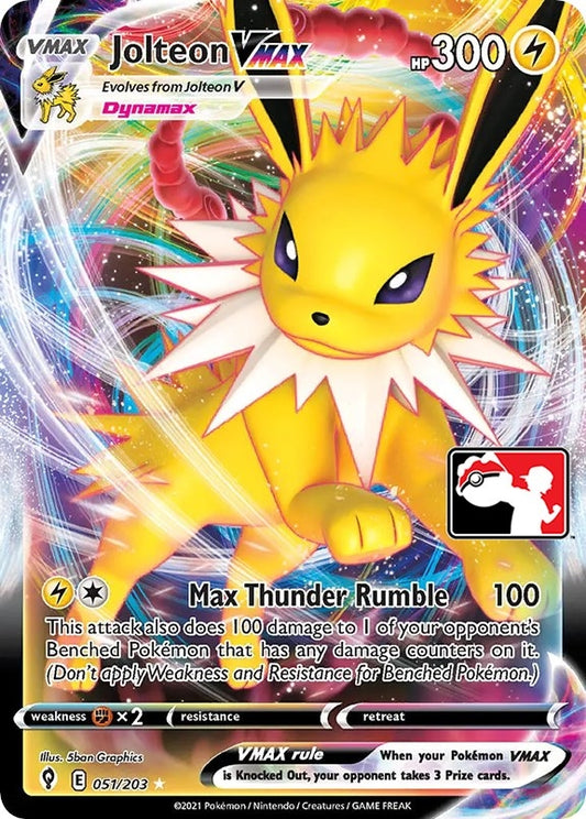 Image for Jolteon VMAX (051/203) - Pokemon