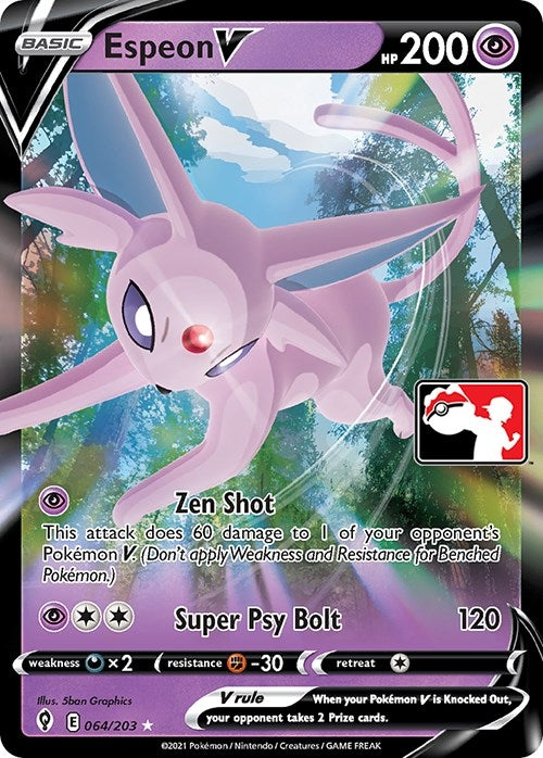 Image for Espeon V (064/203) - Pokemon