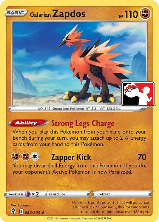 Image for Galarian Zapdos (082/203) - Pokemon