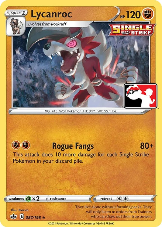 Image for Lycanroc (087/198) - Pokemon