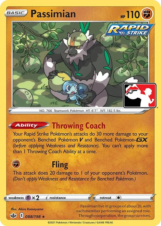 Image for Passimian (088/198) - Pokemon