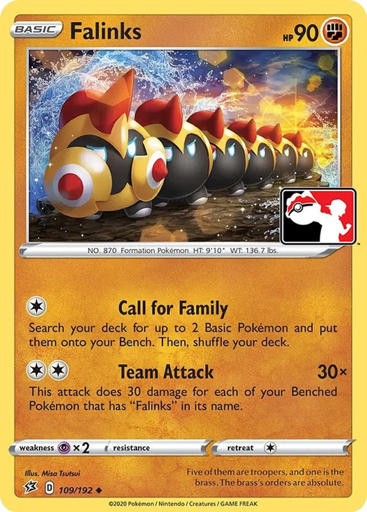 Image for Falinks (109/192) - Pokemon