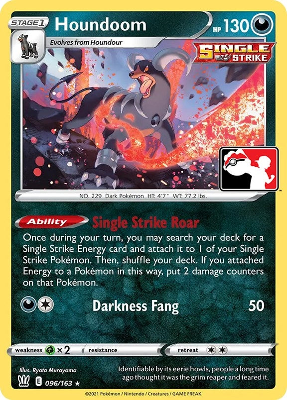 Image for Houndoom (096/163) - Pokemon