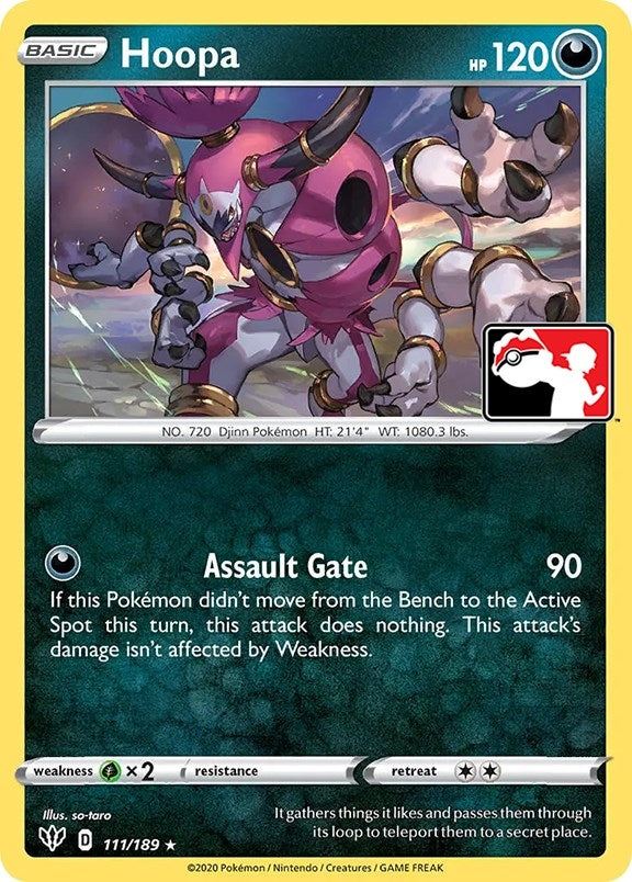 Image for Hoopa (111/189) - Pokemon