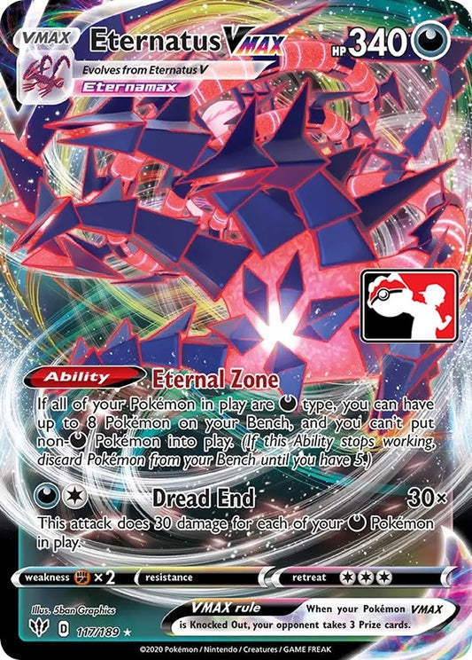 Image for Eternatus VMAX (117/189) - Pokemon