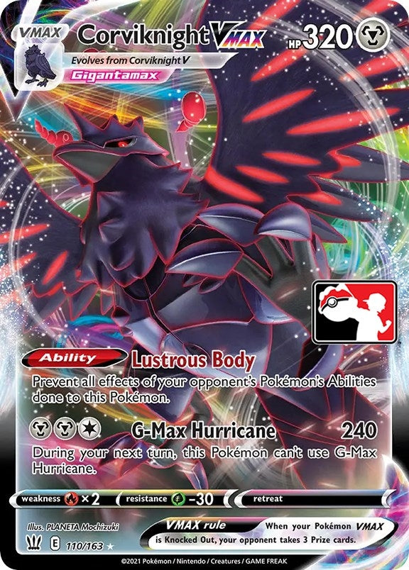 Image for Corviknight VMAX (110/163) - Pokemon