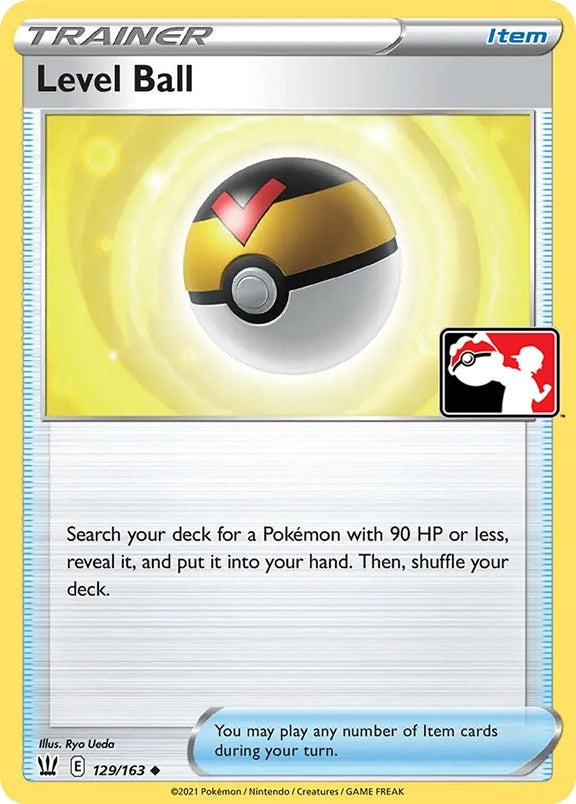 Image for Level Ball (129/163) - Pokemon