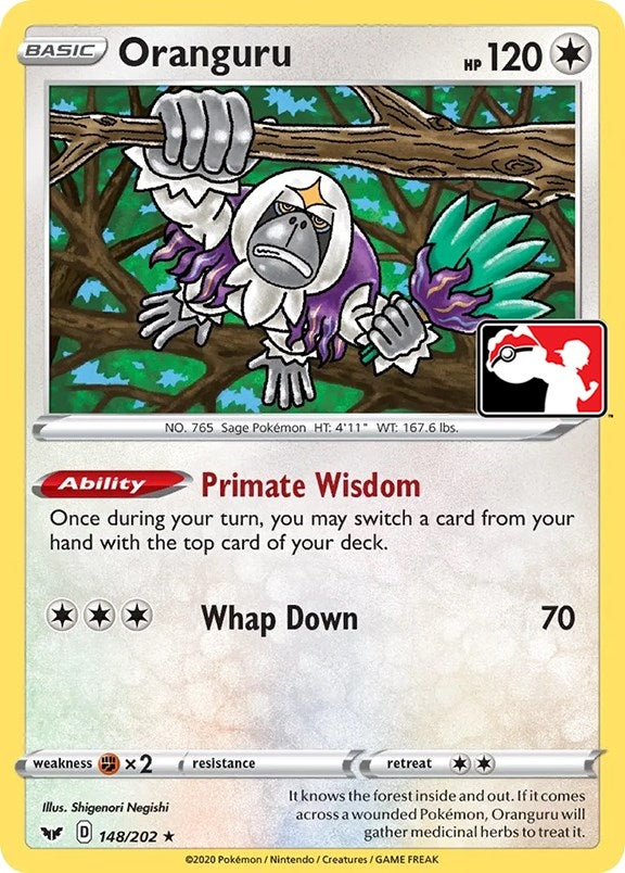 Image for Oranguru (148/202) - Pokemon