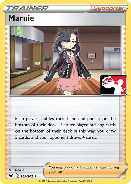 Image for Marnie (169/202) - Pokemon