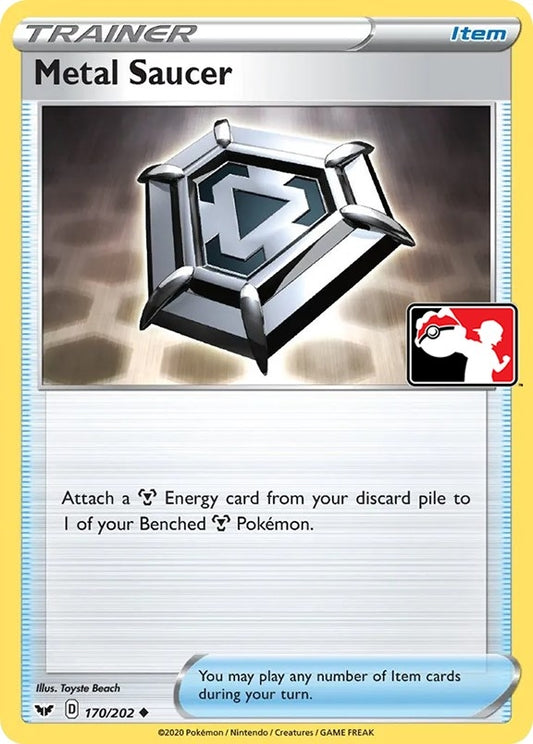 Image for Metal Saucer (170/202) - Pokemon