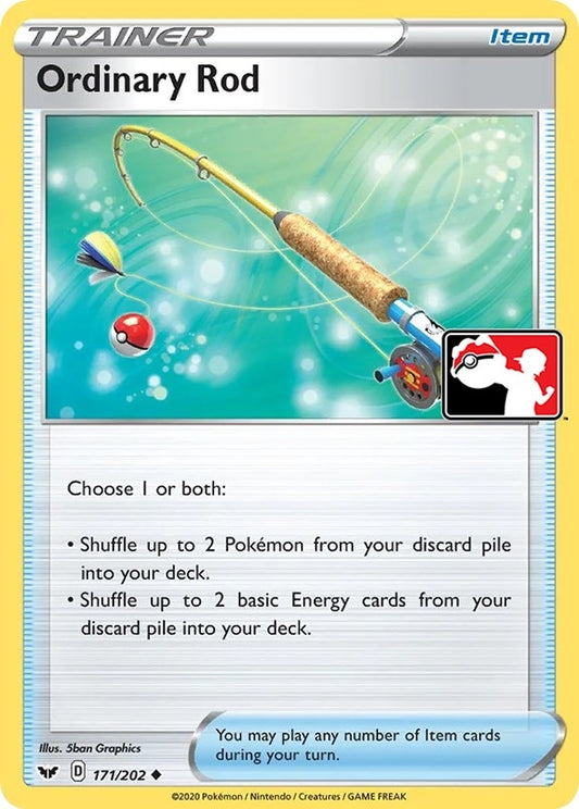 Image for Ordinary Rod (171/202) - Pokemon