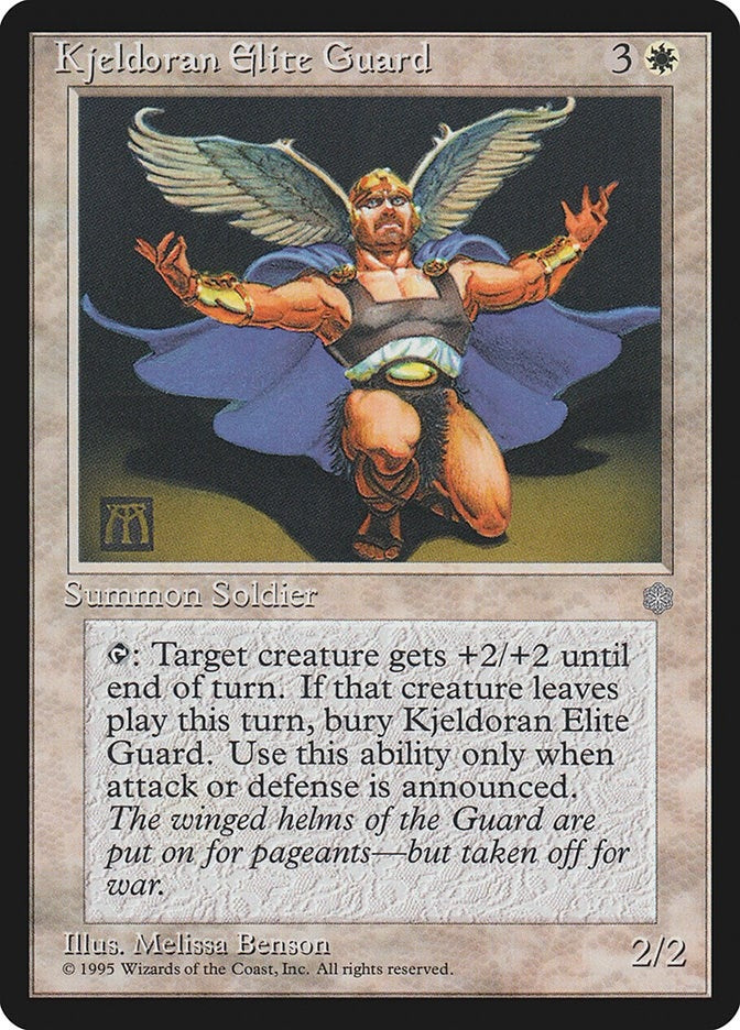 Image for Kjeldoran Elite Guard - Magic: The Gathering