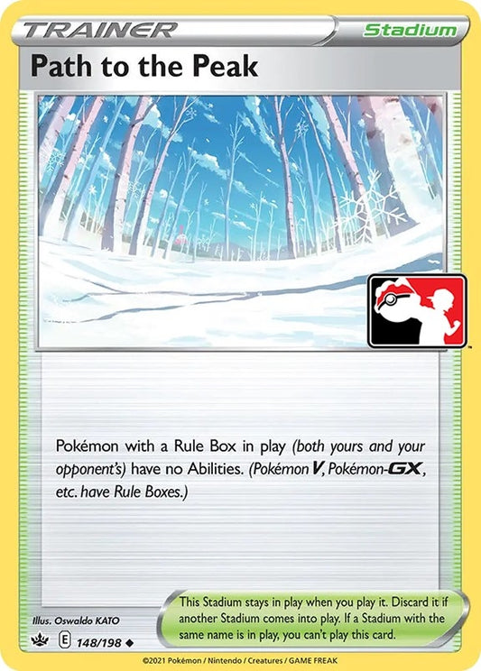 Image for Path to the Peak (148/198) - Pokemon