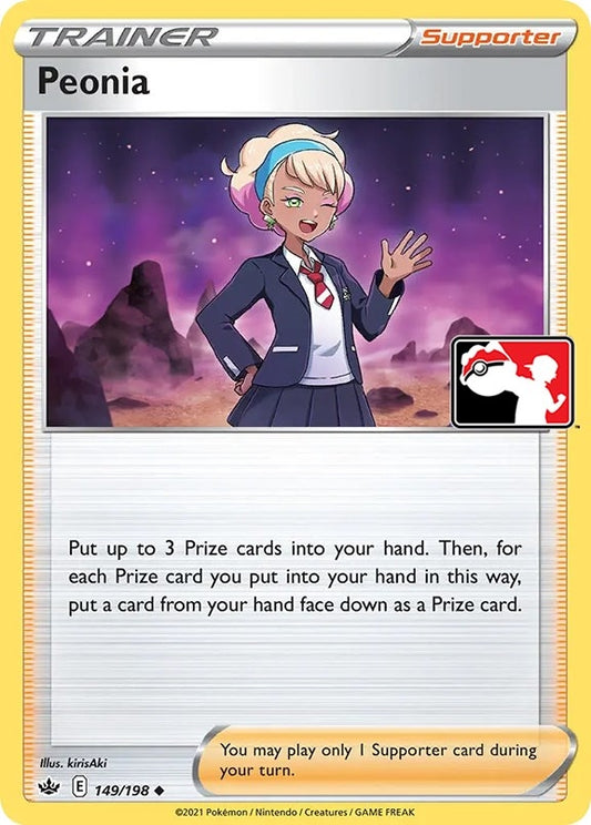 Image for Peonia (149/198) - Pokemon