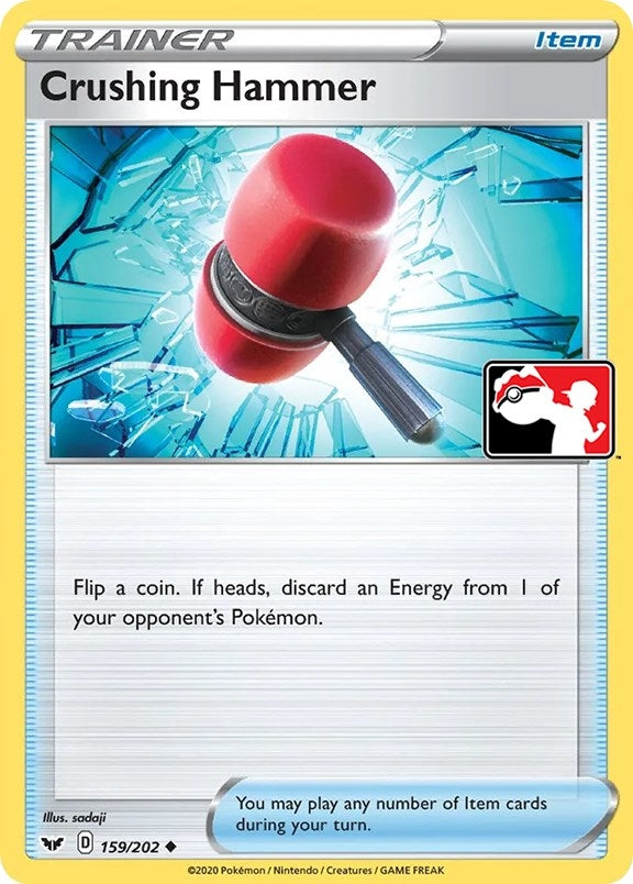 Image for Crushing Hammer (159/202) - Pokemon