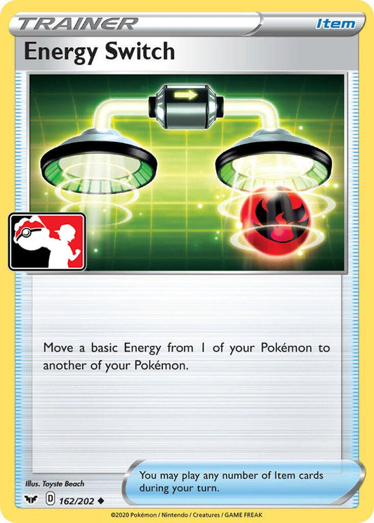 Image for Energy Switch (162/202) - Pokemon