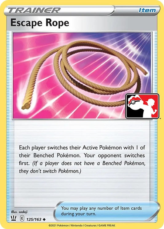 Image for Escape Rope (125/163) - Pokemon
