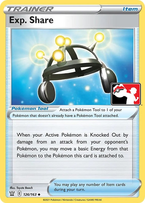 Image for Exp. Share (126/163) - Pokemon