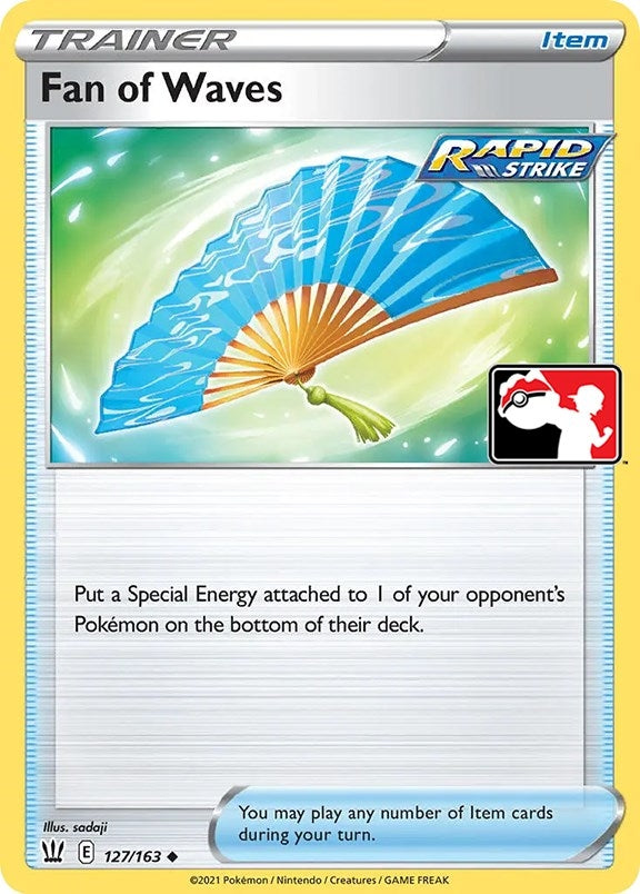 Image for Fan of Waves (127/163) - Pokemon