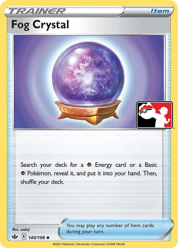Image for Fog Crystal (140/198) - Pokemon