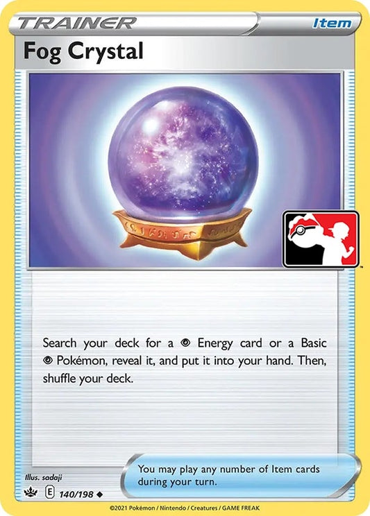 Image for Fog Crystal (140/198) - Pokemon