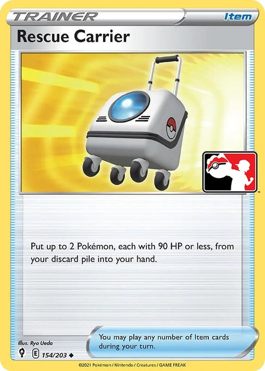 Image for Rescue Carrier (154/203) - Pokemon
