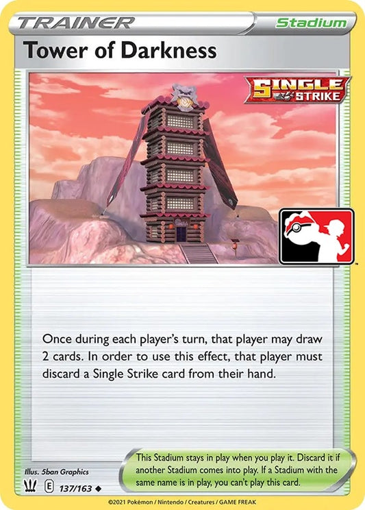 Image for Tower of Darkness (137/163) - Pokemon